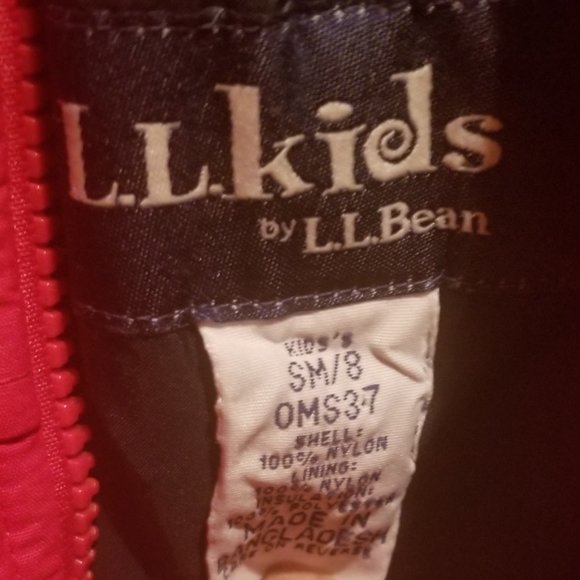 EUC | L.L. Kids x L. L. Bean | Waterproof | Bib Snow Pants | Size: SM/8 - Picture 13 of 16